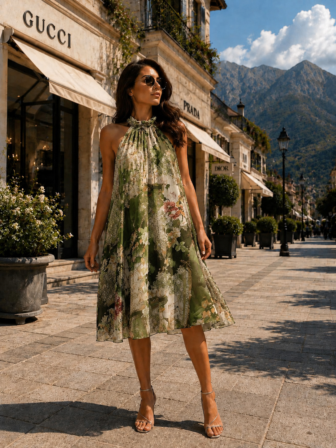 Рокля SVEDA COLORFUL - SVEDA Fashion