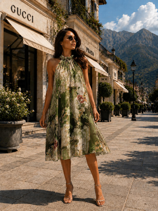 Рокля SVEDA COLORFUL - SVEDA Fashion