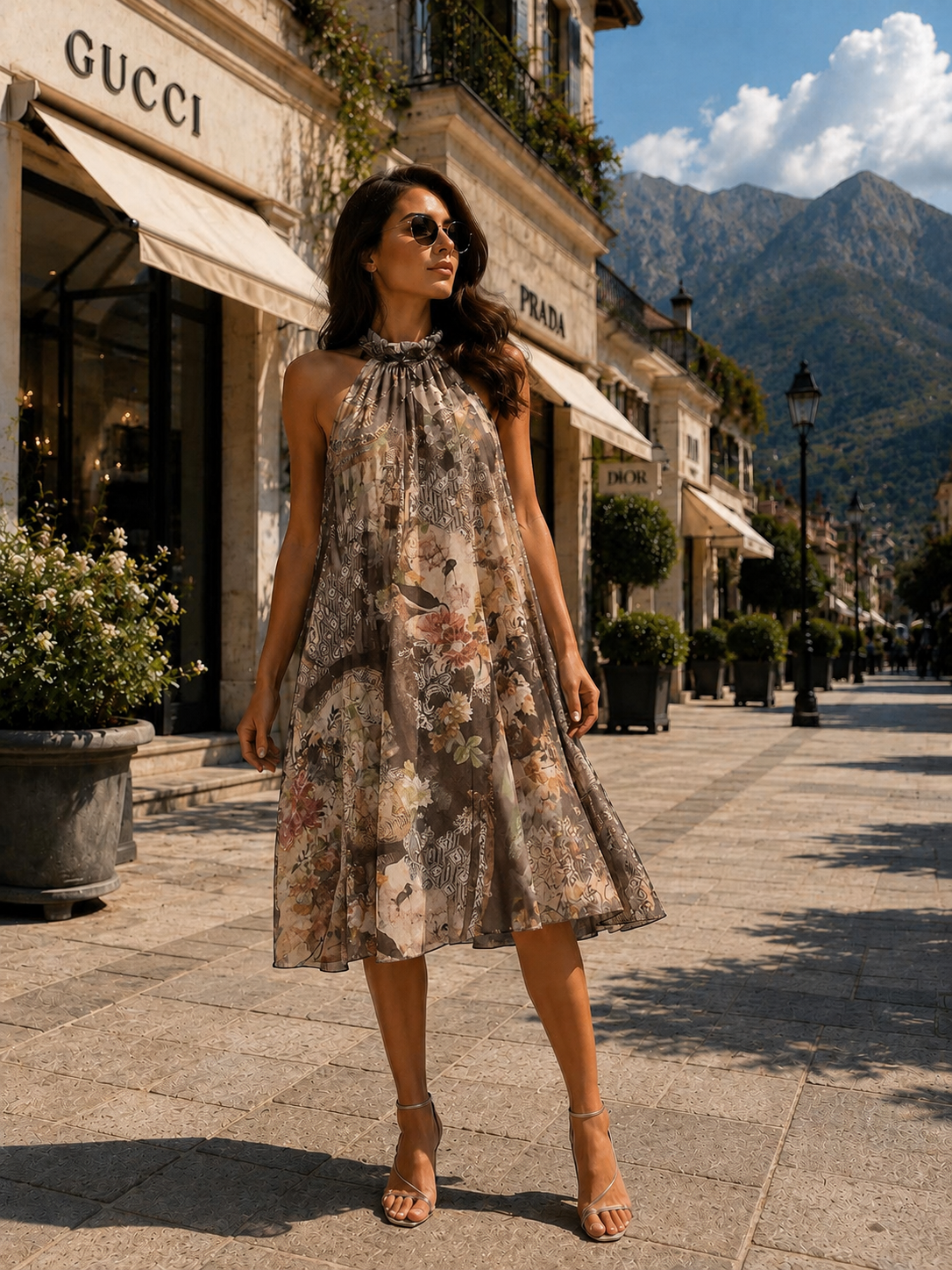 Рокля SVEDA COLORFUL - SVEDA Fashion